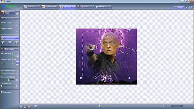 FotoMix phần mềm ghép ảnh cho laptop