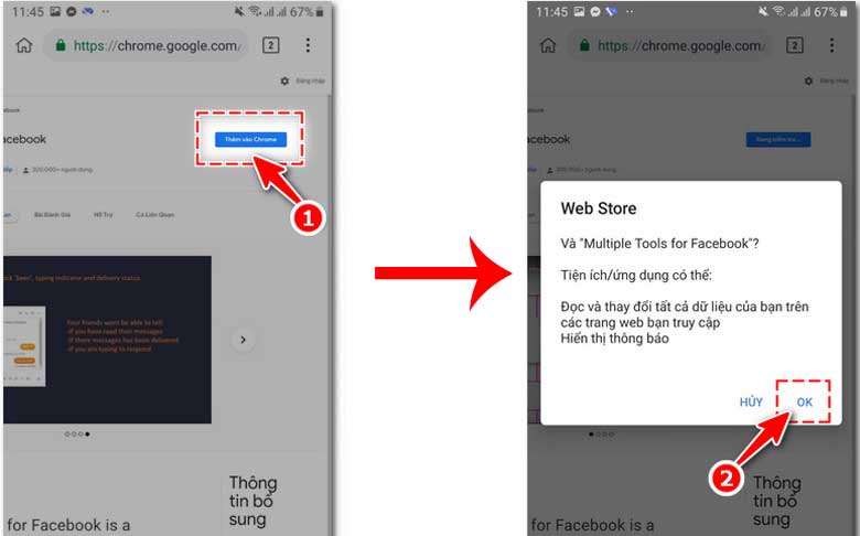 Cách xóa bạn bè hàng loạt trên Facebook bằng điện thoại: Bước 3