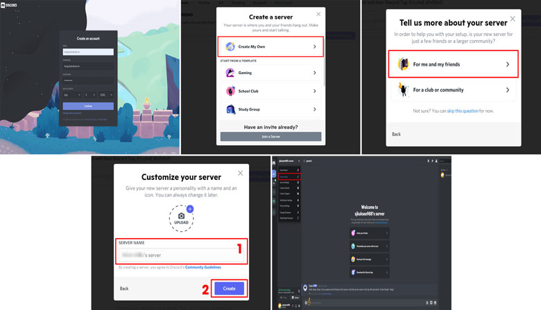 Cách sử dụng Discord cực dễ