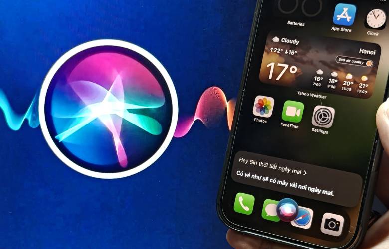 Tại sao Siri không phản hồi bằng giọng nói