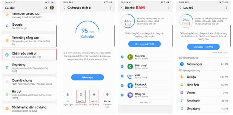 Cách kiểm tra RAM điện thoại Android: Cách 1