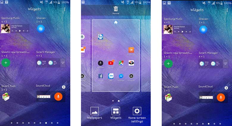 Cách kiểm tra RAM điện thoại còn trống: Cách 1