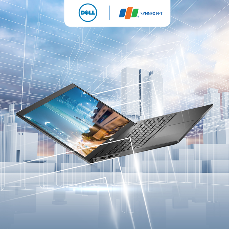 Dell Latitude 3520 Thiết kế cao cấp, mỏng nhẹ