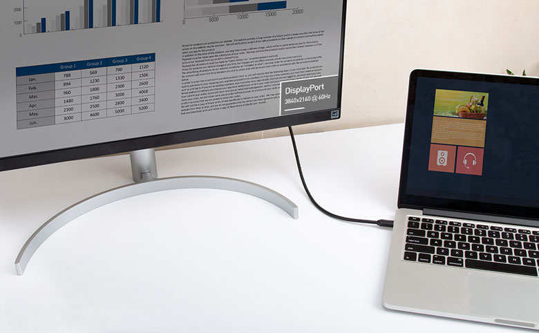 Cổng Displayport có những tính năng