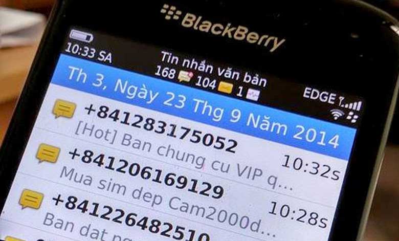 Cách kiểm tra điện thoại có bị theo dõi không: Nhận nhiều tin nhắn lạ