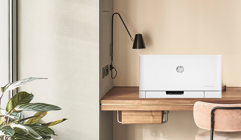 Thiết kế nhỏ gọn - Máy in laser màu HP Color Laser 150NW 4ZB95A