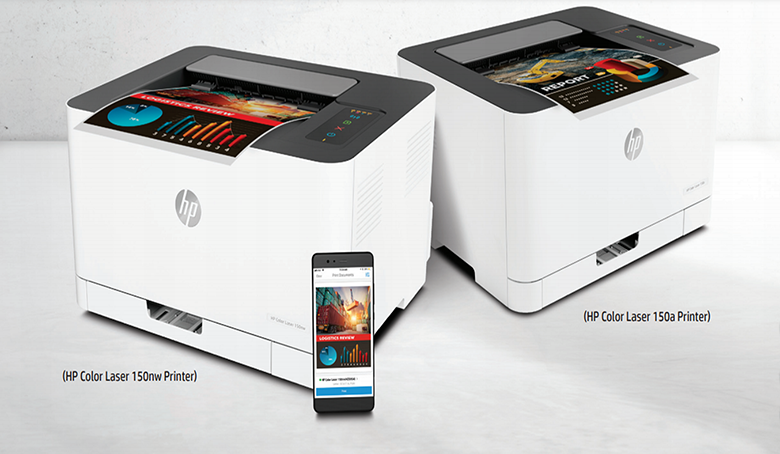 Ứng dụng HP Smart - Máy in laser màu HP Color Laser 150NW 4ZB95A