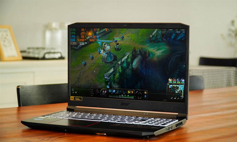 Laptop gaming với những điểm nổi bật kể đến màn hình