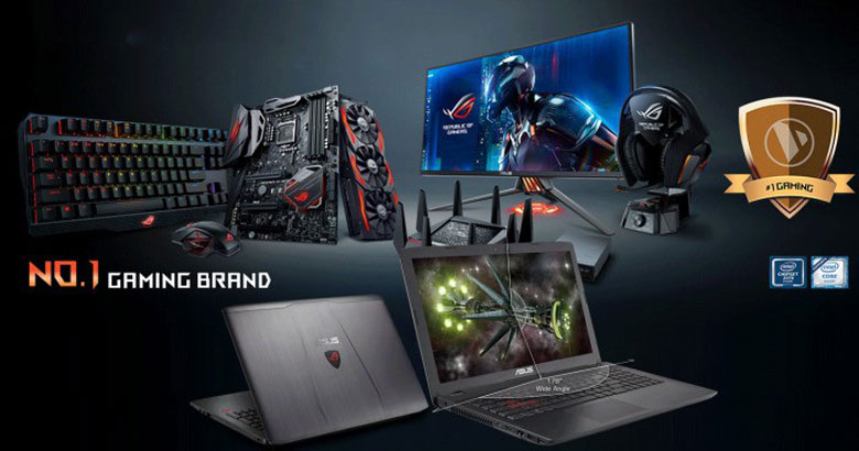 Nên mua laptop chơi game hãng nào? - Asus