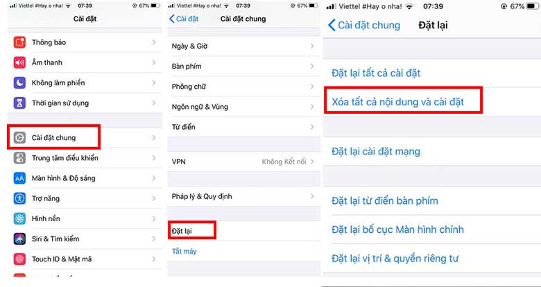 Cách gỡ bỏ phần mềm theo dõi điện thoại iPhone