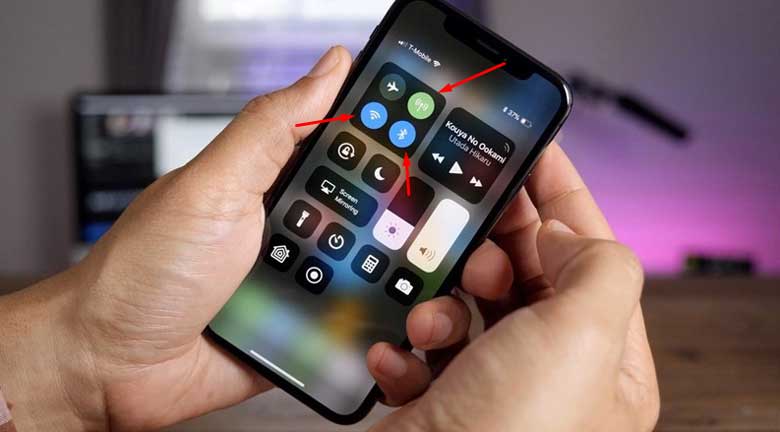 Cách hạ nhiệt điện thoại: Tắt các kết nối