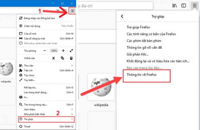 YouTube bị lỗi cần cập nhật trình duyệt FireFox