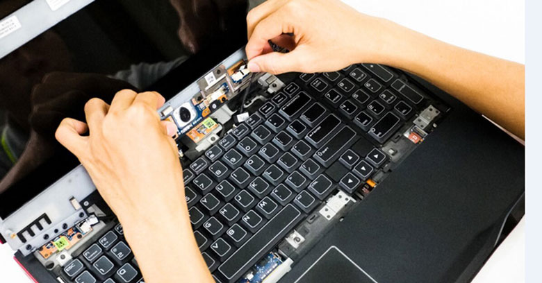 Các lỗi thường gặp của laptop Dell: Do bàn phím bị lỗi