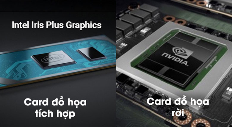 Card đồ họa rời trên laptop, máy tính