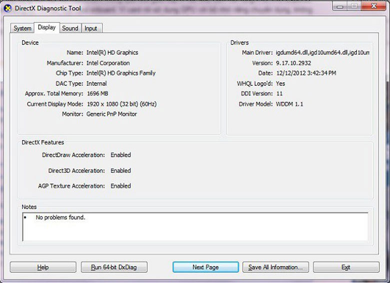 Kiểm tra Card màn hình rời trên laptop cực dễ