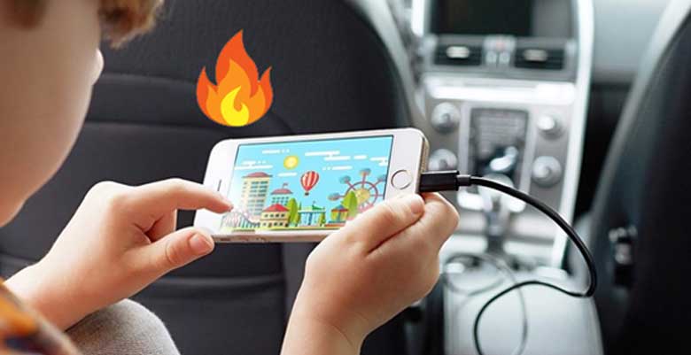 Cách bảo vệ pin điện thoại bền: Không vừa dùng vừa sạc