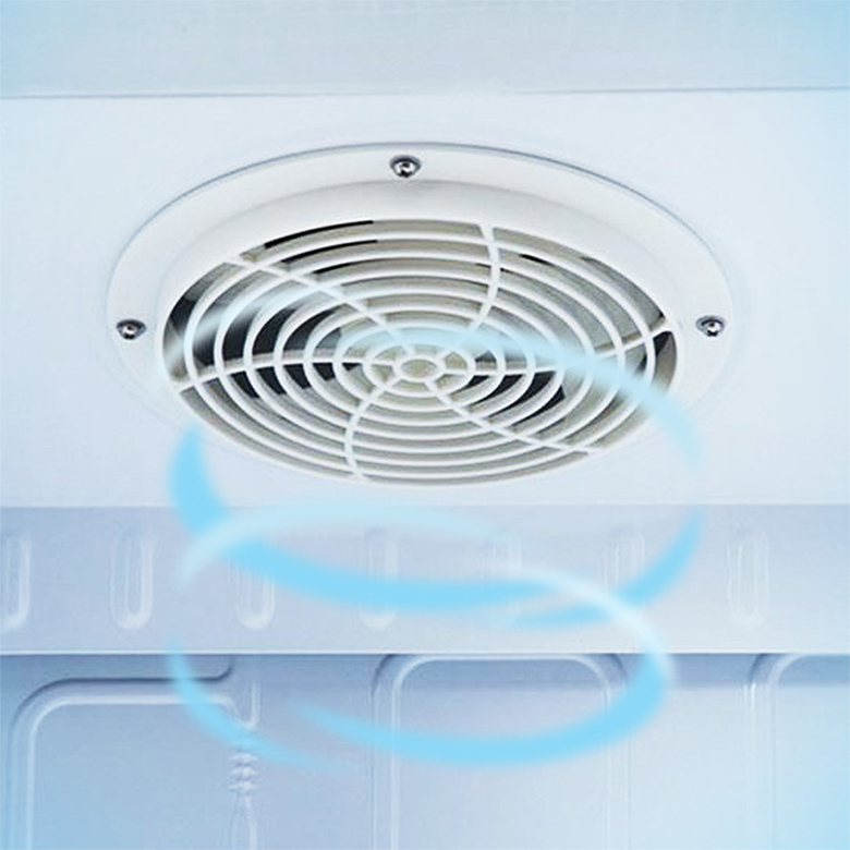 Tủ mát Aqua 340 lít AQS-F418S có quạt thổi gió