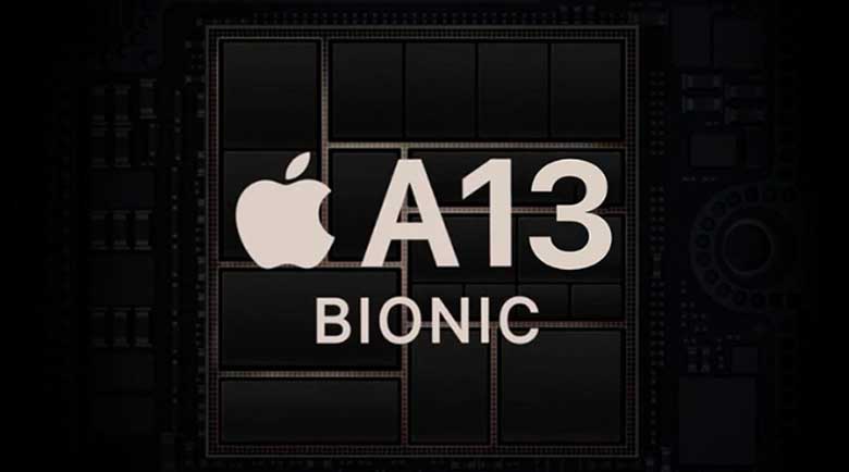 Các loại chip điện thoại: Chip Apple A13 Bionic