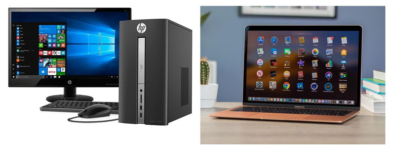 Tư vấn nên mua máy tính để bàn Windows hay Mac