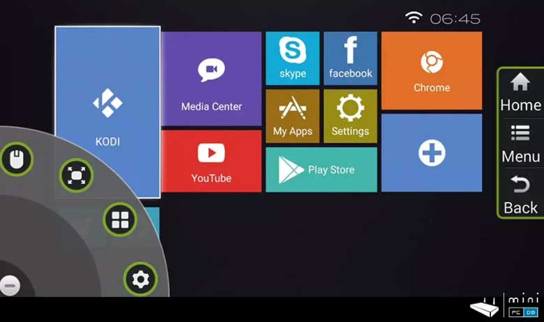 Điều khiển android box bằng điện thoại bằng phần mềm HiControl