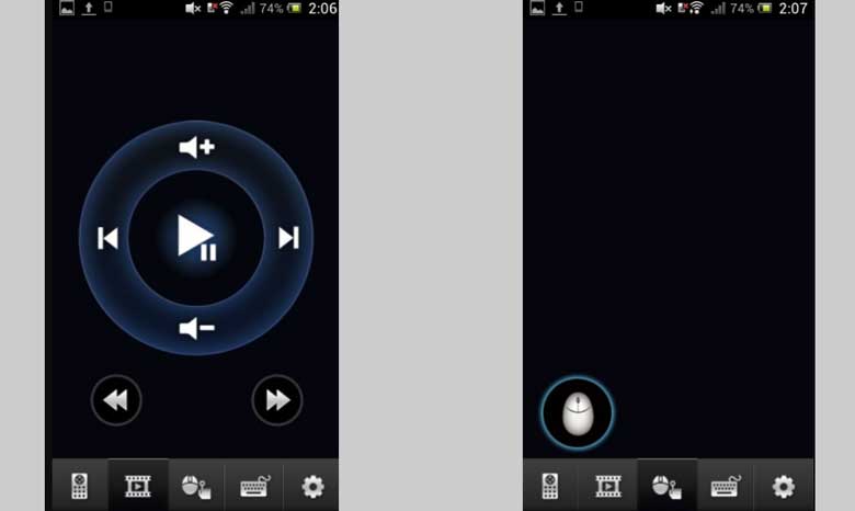 Điều khiển android box bằng điện thoại RemoteIMe