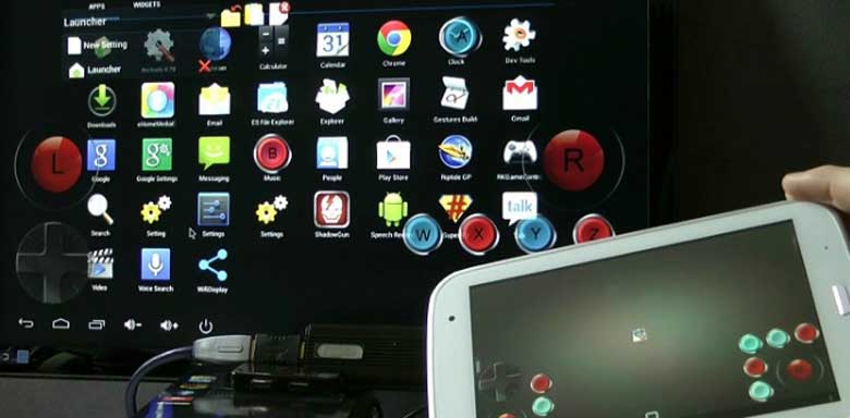 Ứng dụng điều khiển android box bằng điện thoại: Rockchip Remote Control