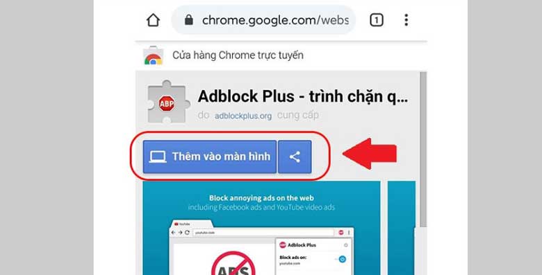 Cách chặn quảng cáo trên điện thoại bằng tiện ích mở rộng