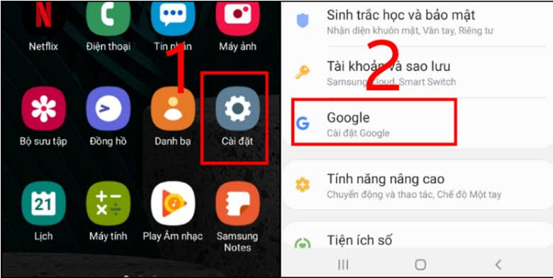 Cách chặn quảng cáo trên điện thoại Android: Bước 1