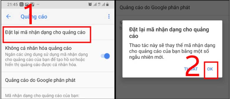 Cách chặn quảng cáo trên điện thoại Android: Bước 3