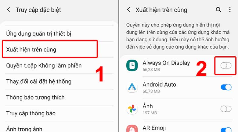 Cách chặn quảng cáo trên điện thoại Samsung ở màn hình khóa: Hoàn thành