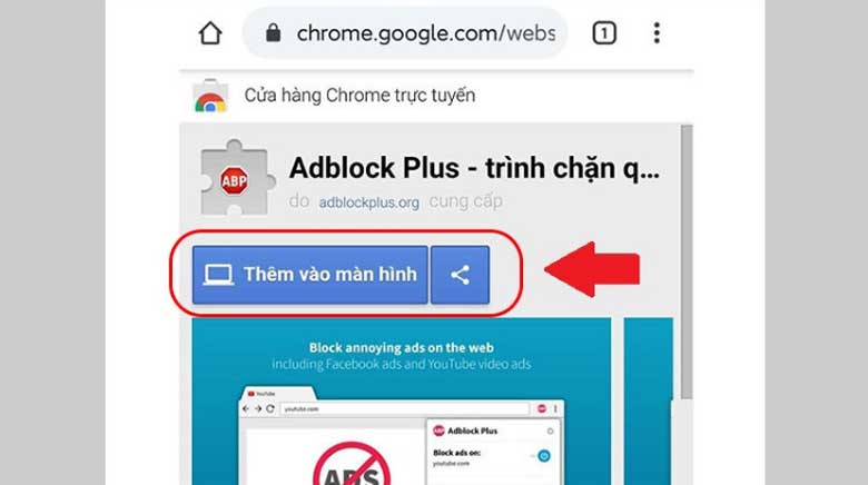 Cách chặn quảng cáo trên điện thoại Oppo bằng tiện ích mở rộng (Extension) chặn quảng cáo