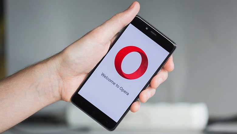 Chặn quảng cáo trên điện thoại Oppo với trình duyệt Opera
