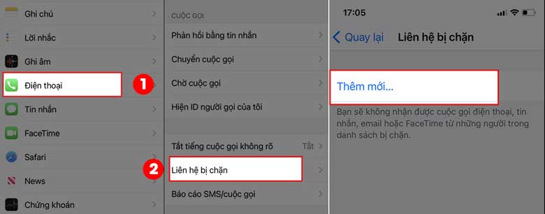Cách chặn tin nhắn rác trên điện thoại iPhone