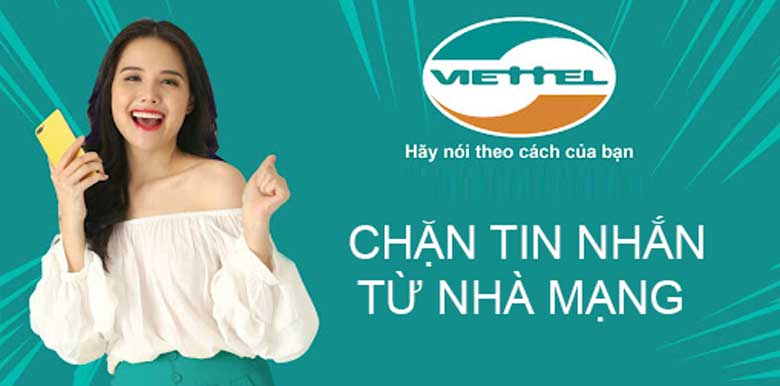 Cách chặn tin nhắn rác trên điện thoại: Từ nhà mạng