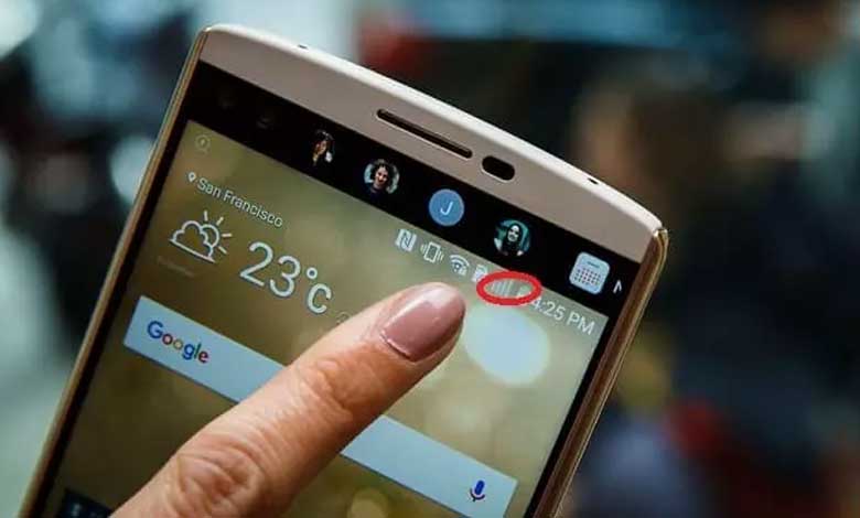 Điện thoại Samsung không gửi được tin nhắn do mất sóng