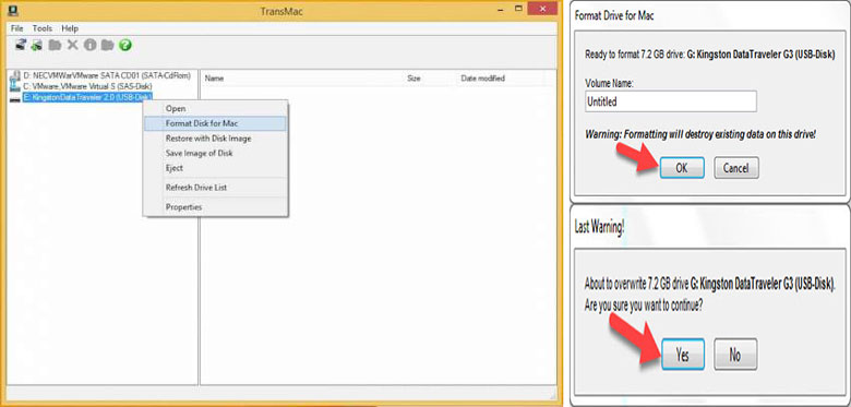 Cách cài Mac OS trên laptop cần tạo bộ cài Hackintosh