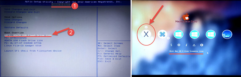Cài Mac OS lên laptop chi tiết vào bước đầu tiên không thể thiếu