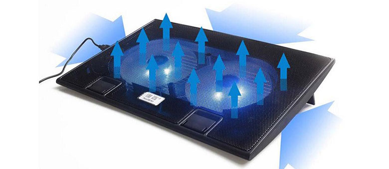 Cách sử dụng đế tản nhiệt laptop và công dụng