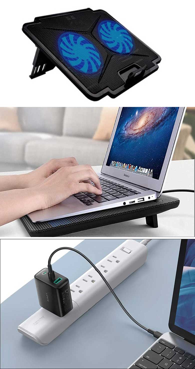 Cách sử dụng đế tản nhiệt laptop đúng cách