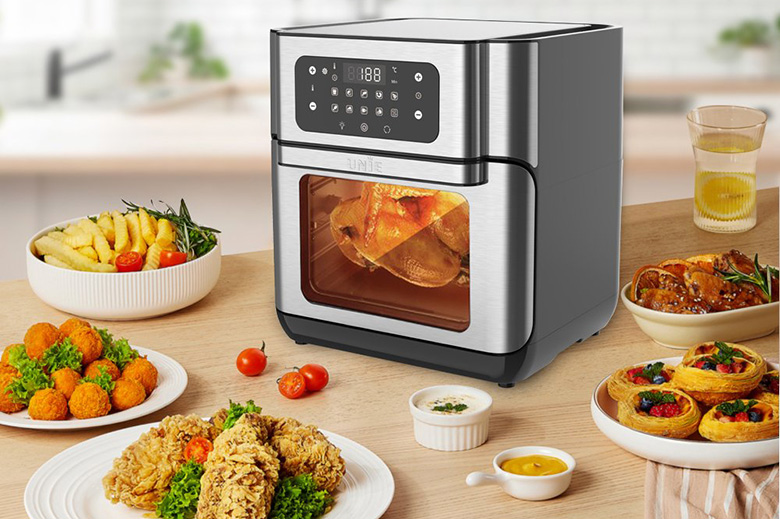 Dung tích-Nồi chiên không dầu Unie 10 lít UE-1000