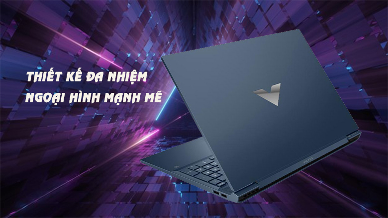 Thiết kế đa nhiệm - Laptop HP VICTUS 16-d0197TX 4R0T9PA