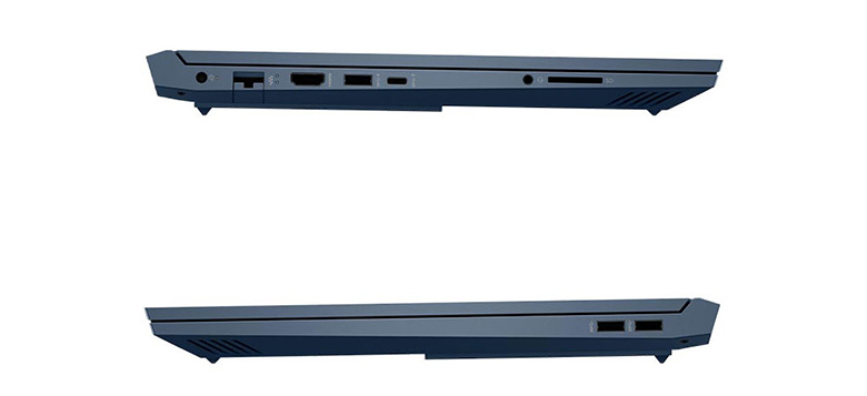 Đầy đủ kết nối - Laptop HP VICTUS 16-d0197TX 4R0T9PA