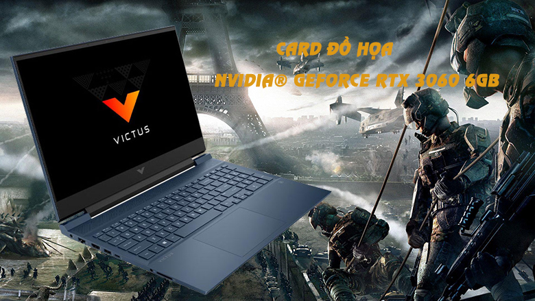 Card đồ họa rời - Laptop HP VICTUS 16-d0197TX 4R0T9PA