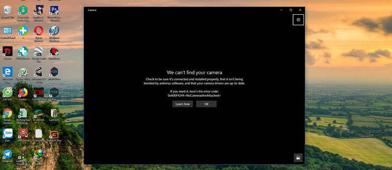 Cách sửa lỗi camera laptop trước tiên các bạn cần phải biết nguyên nhân bị lỗi