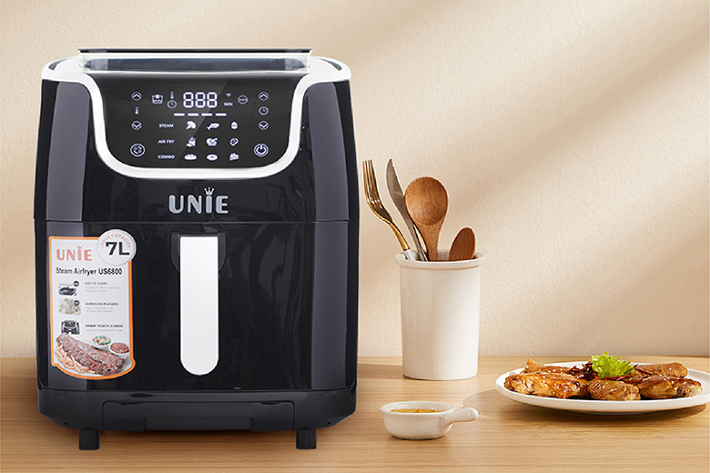 Dung tích-Nồi chiên không dầu hơi nước Unie 7 lít Steam US6800