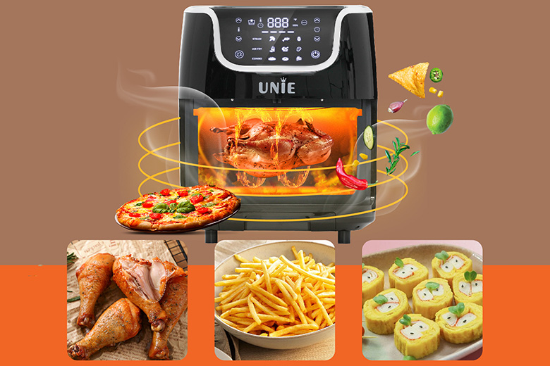 công nghệ-Nồi chiên không dầu hơi nước Unie 7 lít Steam US6800