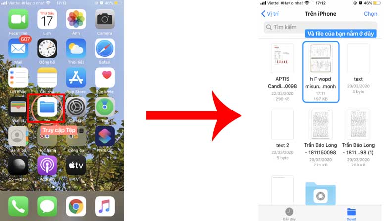 Cách scan bằng điện thoại bằng tính năng riêng trên iPhone: Lưu ý