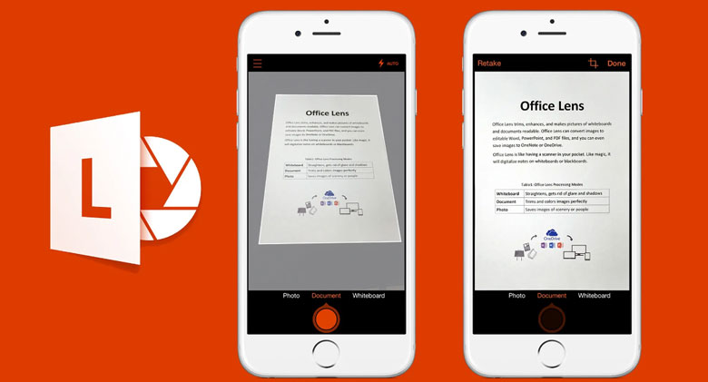 Cách scan bằng điện thoại bằng ứng dụng Microsoft Office Lens
