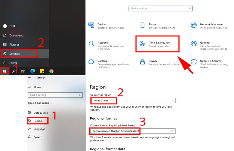 Cortana cách cài trên Win 10