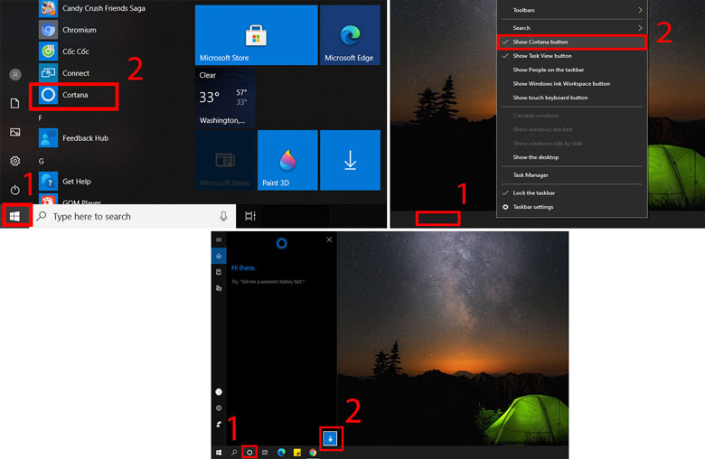 Cách sử dụng Cortana đơn giản